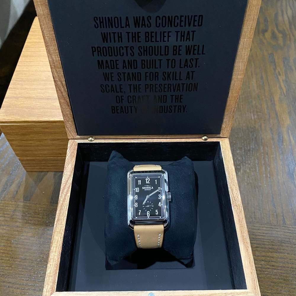 Shinola Omaha